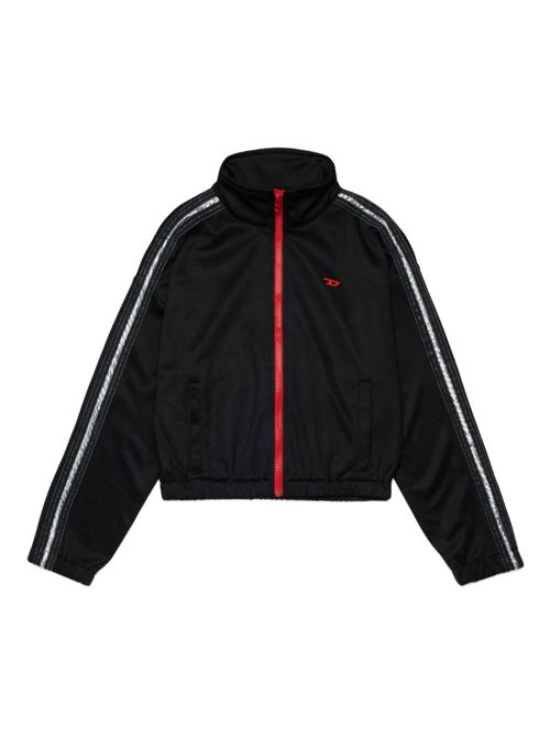 Felpa bambina Diesel nera DIESEL KIDS | J02626KYA0HK900